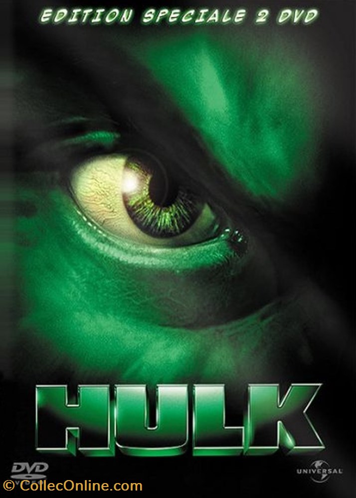Hulk I diver film dvd blu ray hulk i