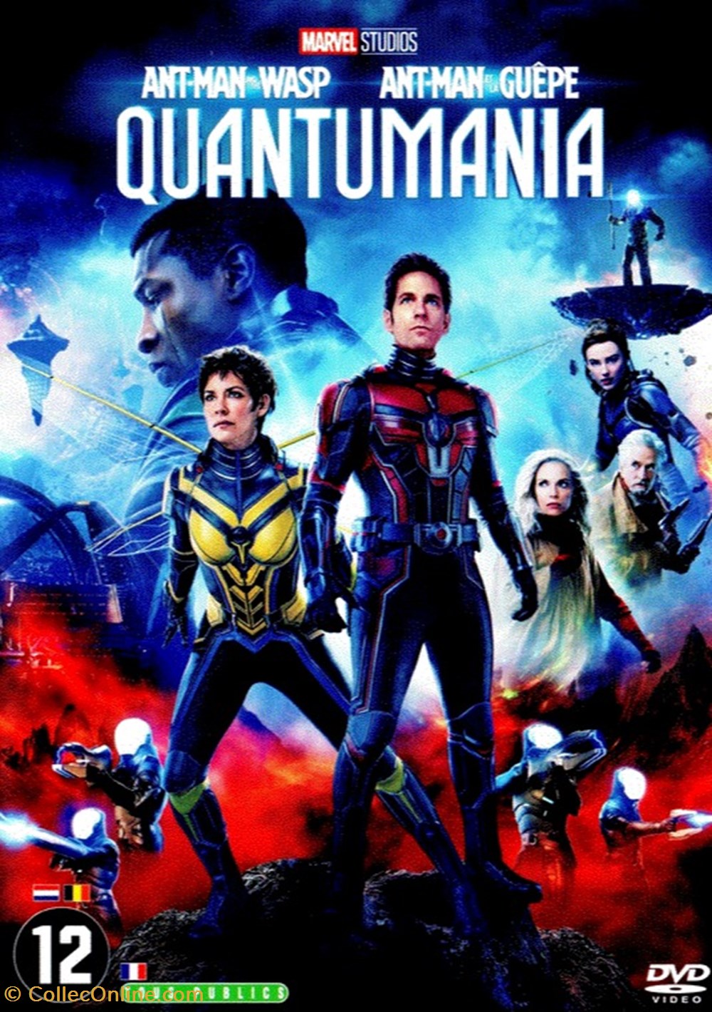 divers film dvd blu ray ant man 3 ant man et la guepe quantumania