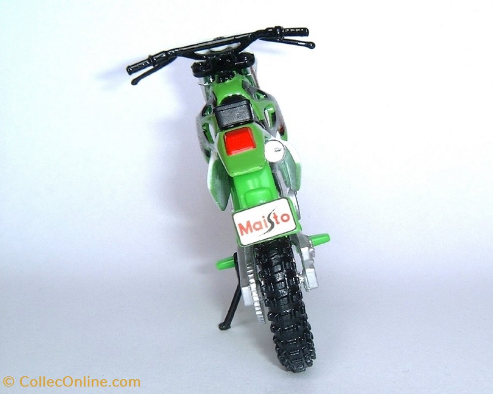 1997 - KLX 250 SR 4 modele reduit moto kawasaki 1997 klx 250 sr