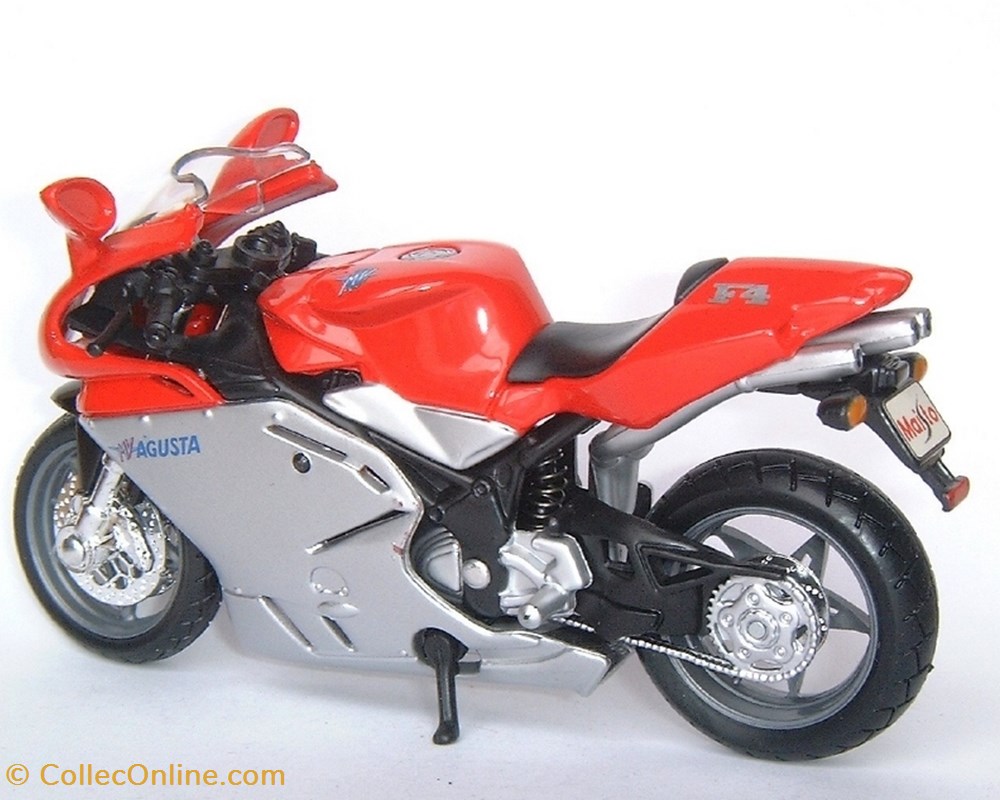 2000 - F4 750 S 2 modeles reduits motos mv agusta 2000 f4 750 s