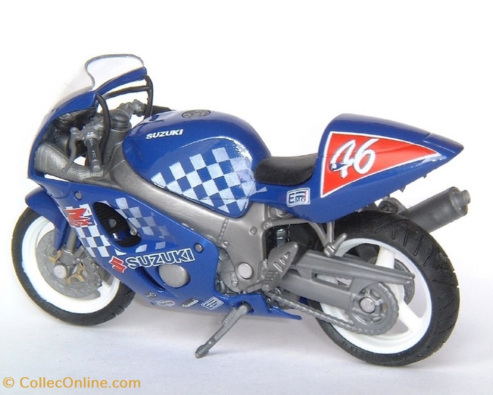 1996 - GSX-R 750 SRAD Racing 2 modeles reduits motos suzuki 1996 gsx r 750 srad racing