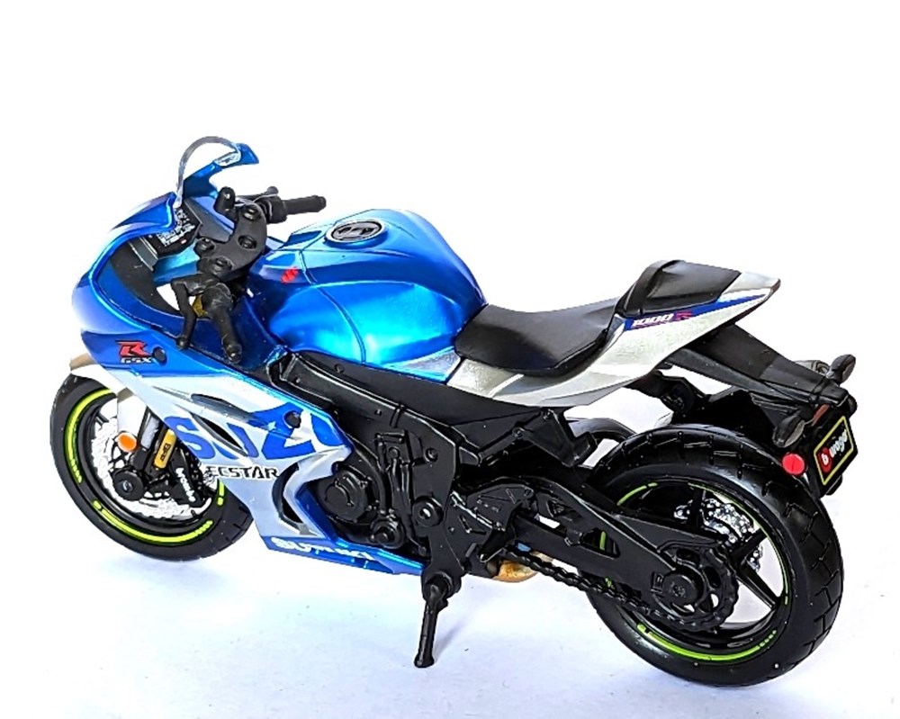 2021 - GSX-R 1000 R modeles reduits motos suzuki 2021 gsx r 1000 r