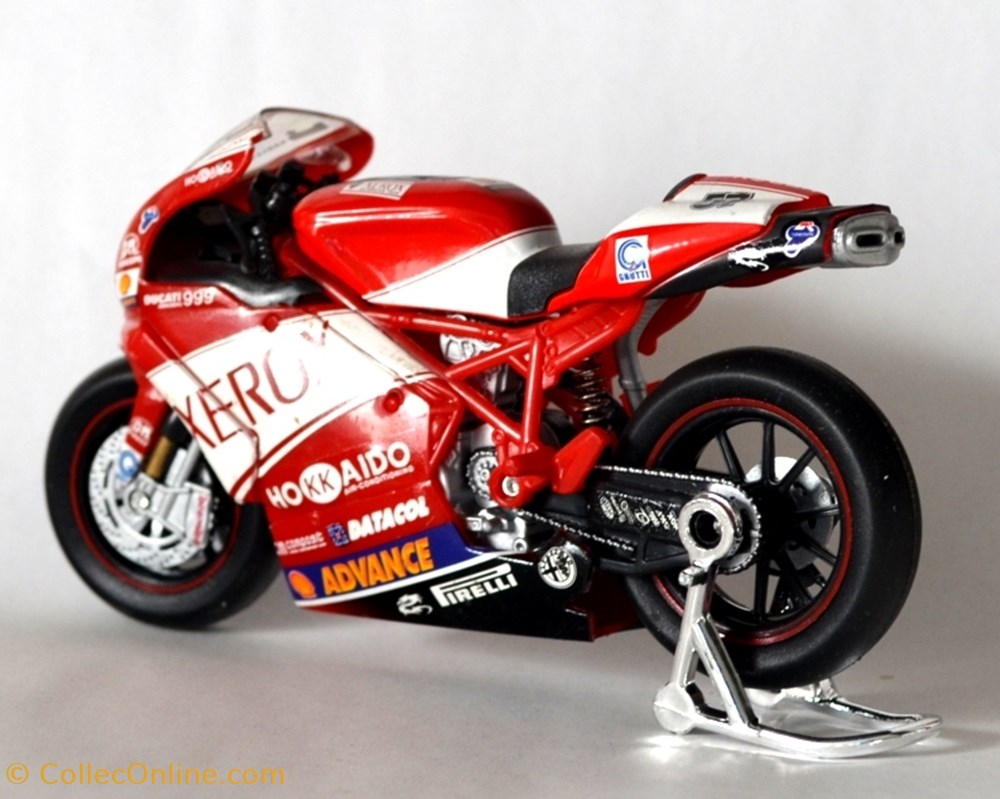 modeles reduits motos ducati 999
