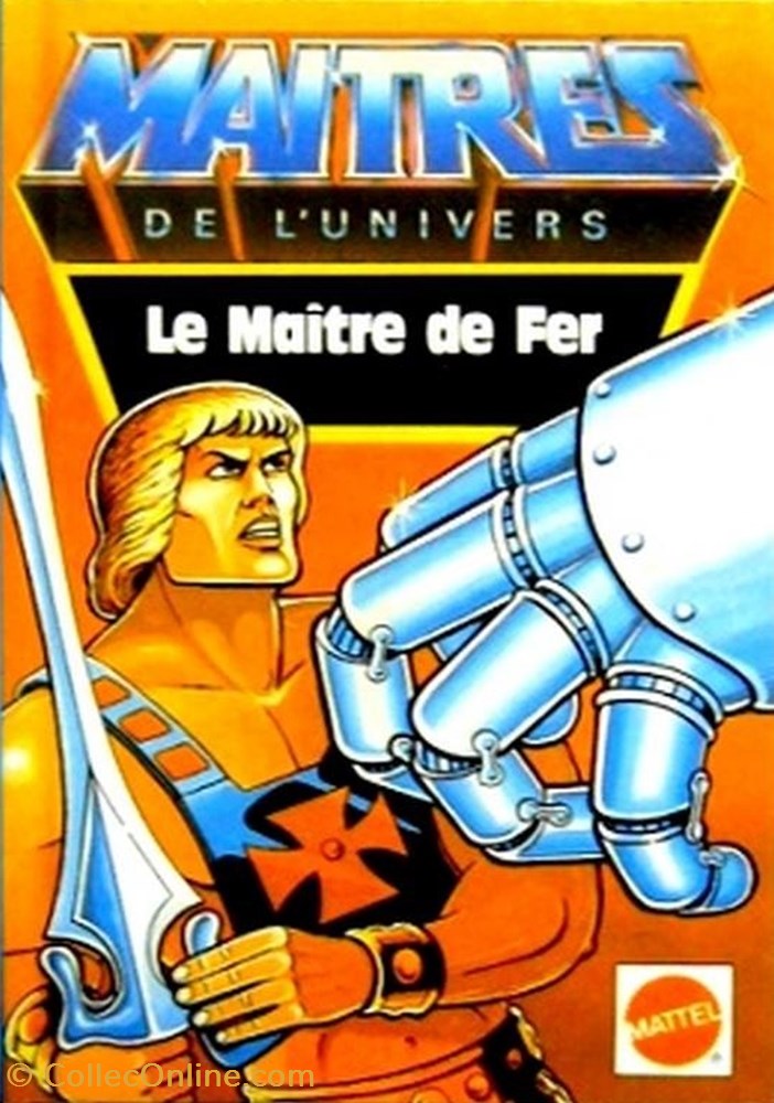 livre bd revue bande dessinee les maitres de univers la main de fer
