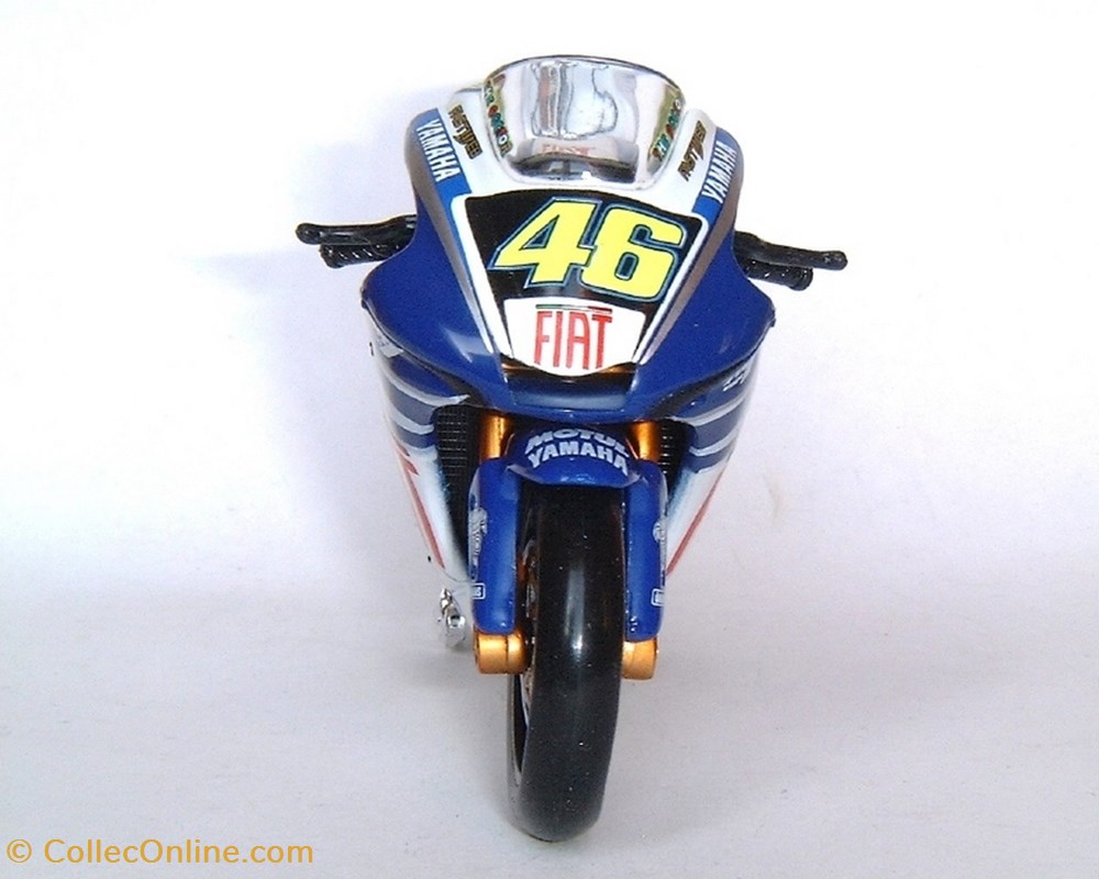 modeles reduits motos yamaha 2007 yzr m1 valentino rossi