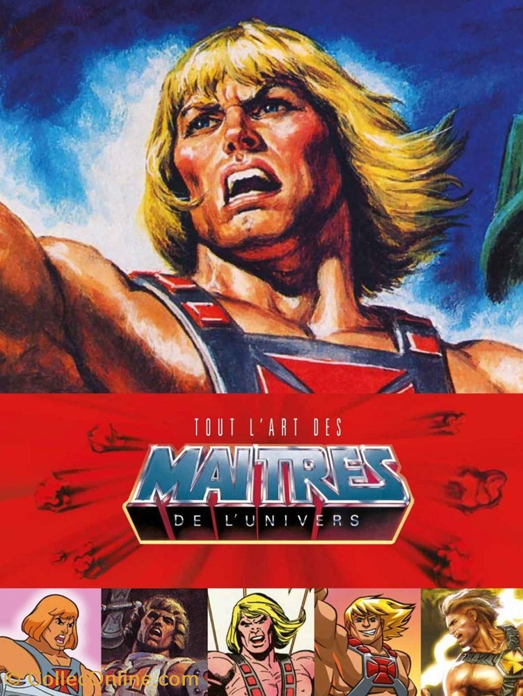 livre bd revue tout art des maitres de univers