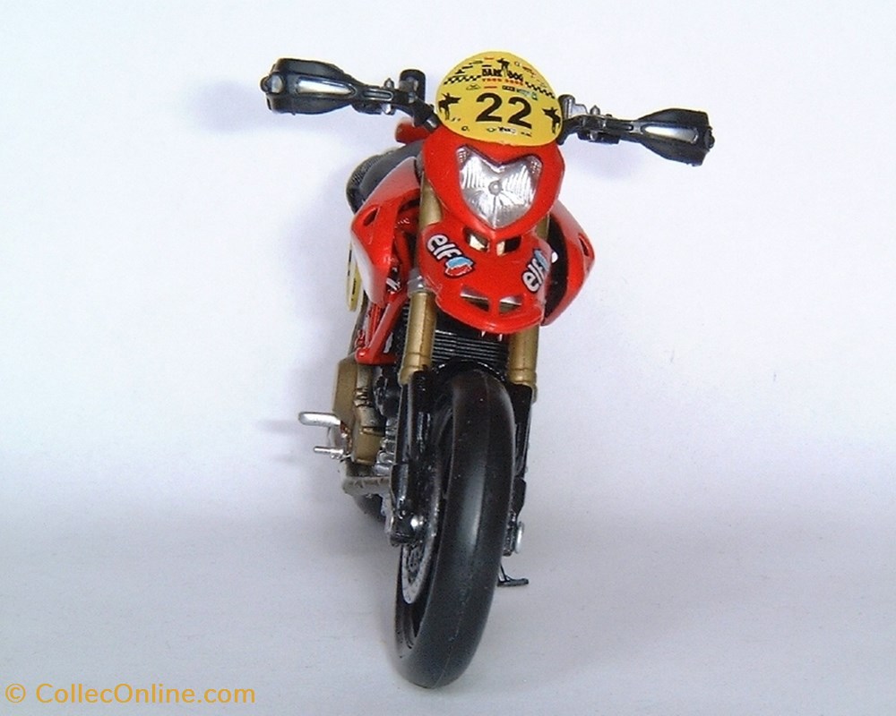 modeles reduits motos ducati 2008 hypermotard 1100 s dark dog tour