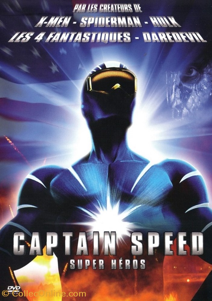 Captain Speed : Super Héros divers film dvd blu ray captain speed super heros