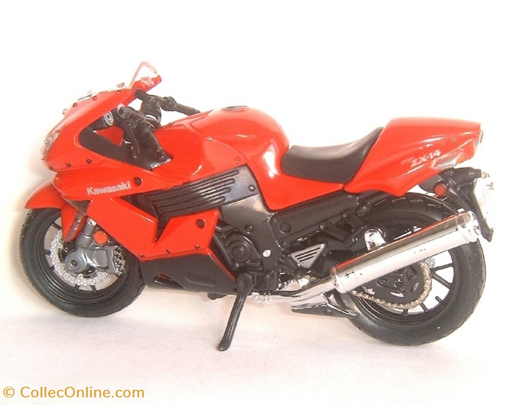 modeles reduits motos kawasaki 2006 zzr 1400