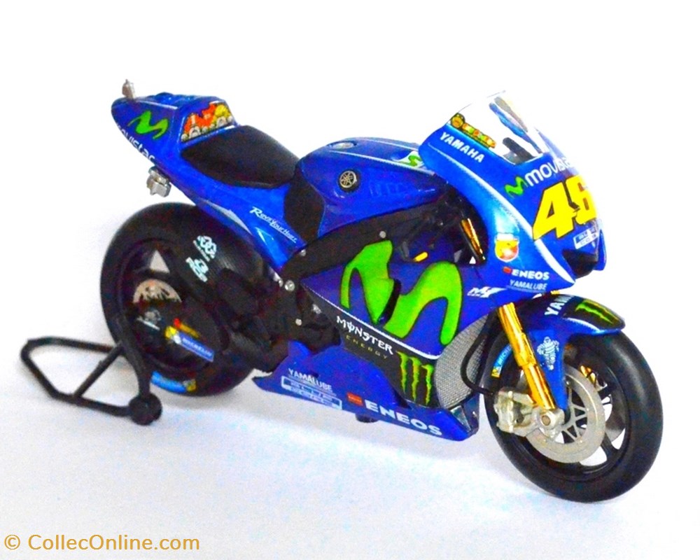 2017 - YZR-M1 - Valentino Rossi modeles reduits motos yamaha 2017 yzr m1 valentino rossi