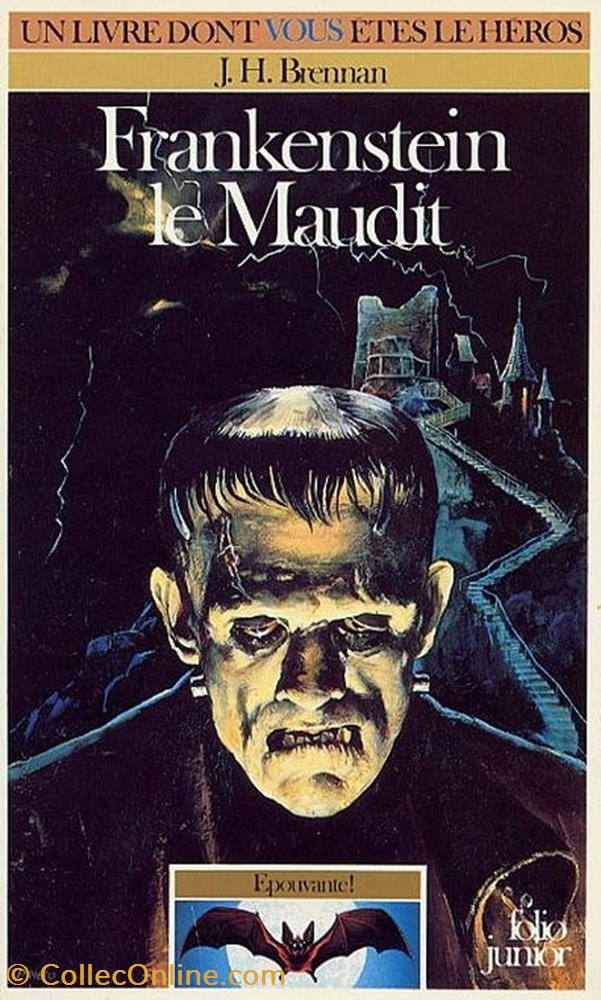 Epouvante Vol=2 - Frankenstein Le Maudit livres bd revues epouvante vol 2 frankenstein le maudit