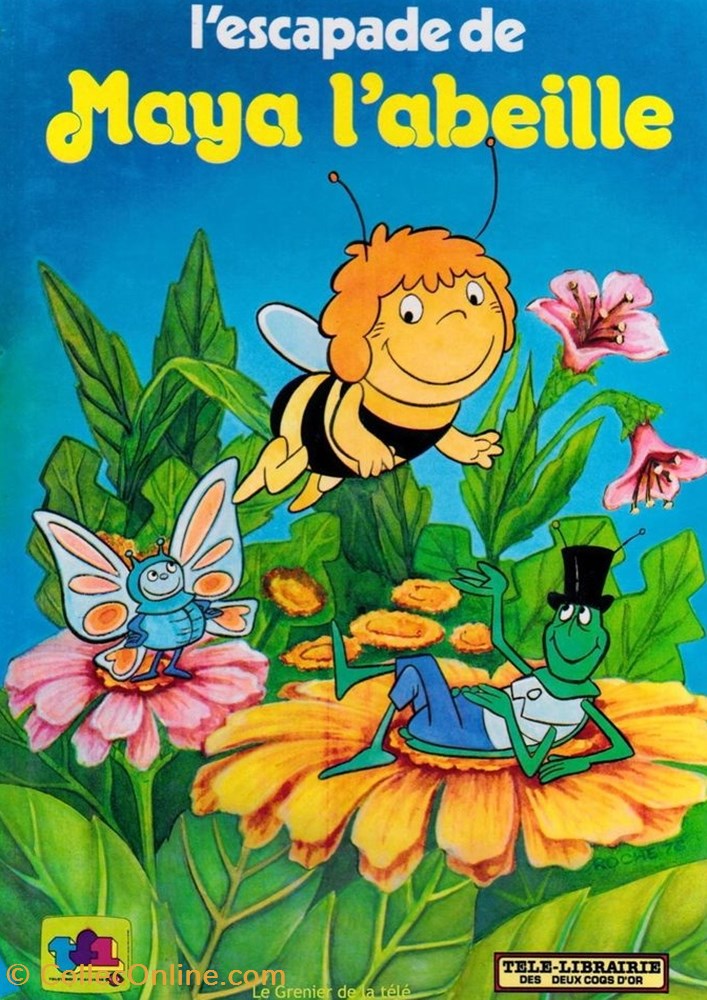 Maya L Abeille L Escapade De Maya L Abeille Books Comics Magazines