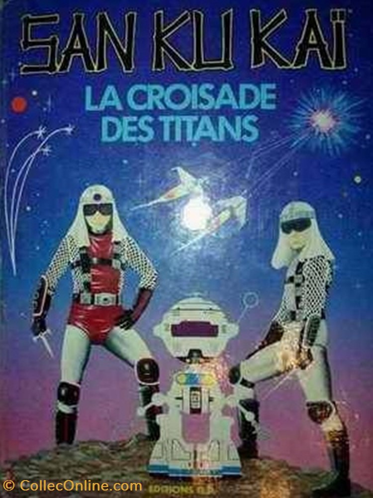 San Ku Kaï - La Croisade des Titans livre bd revue bande dessinee san ku kai la croisade des titans