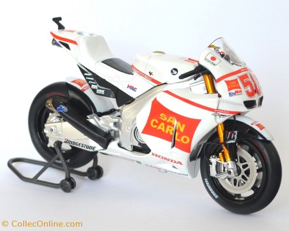 2011 - RC 212 V - Marco Simoncelli modeles reduits motos honda 2011 rc 212 v marco simoncelli