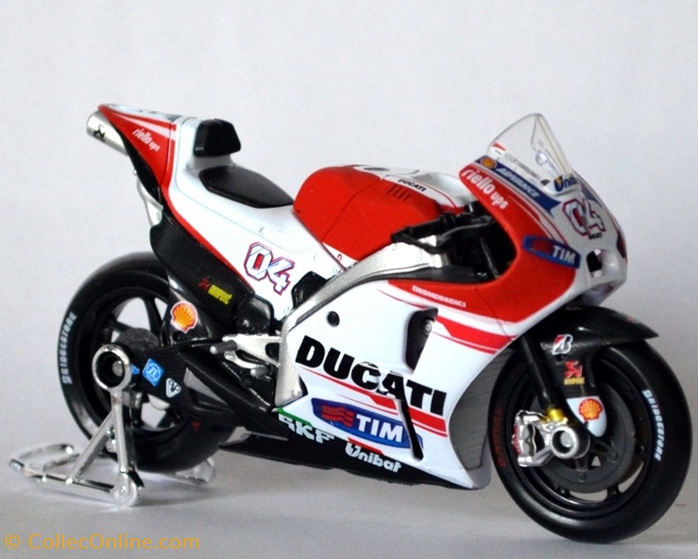 2015 - GP.15 - Andrea Dovizioso modeles reduits motos ducati 2015 gp 15 andrea dovizioso