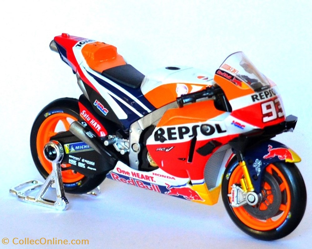 2021 - RC 213 V - Marc Marquez modeles reduits motos honda 2021 rc 213 v marc marquez