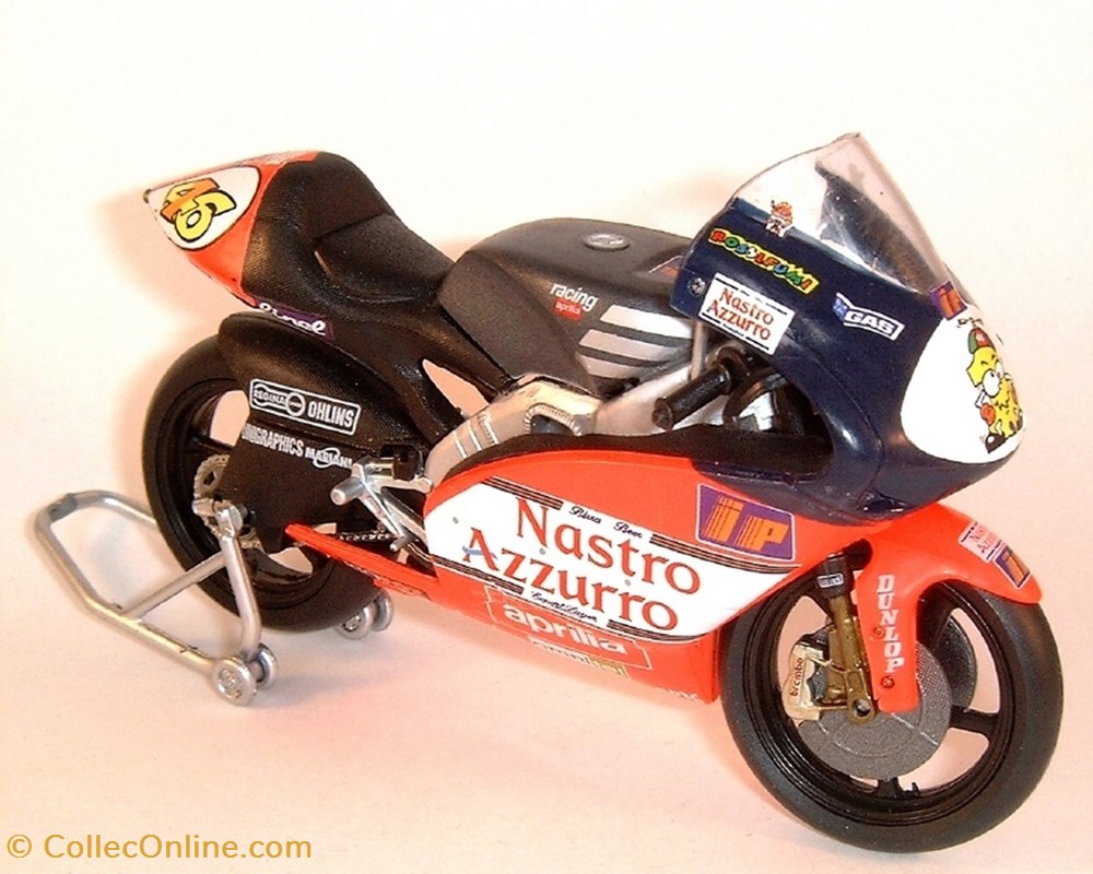 1997 - RSV 250 - Valentino Rossi (Jerez) modeles reduits motos aprilia 1997 rsv 250 valentino rossi jerez