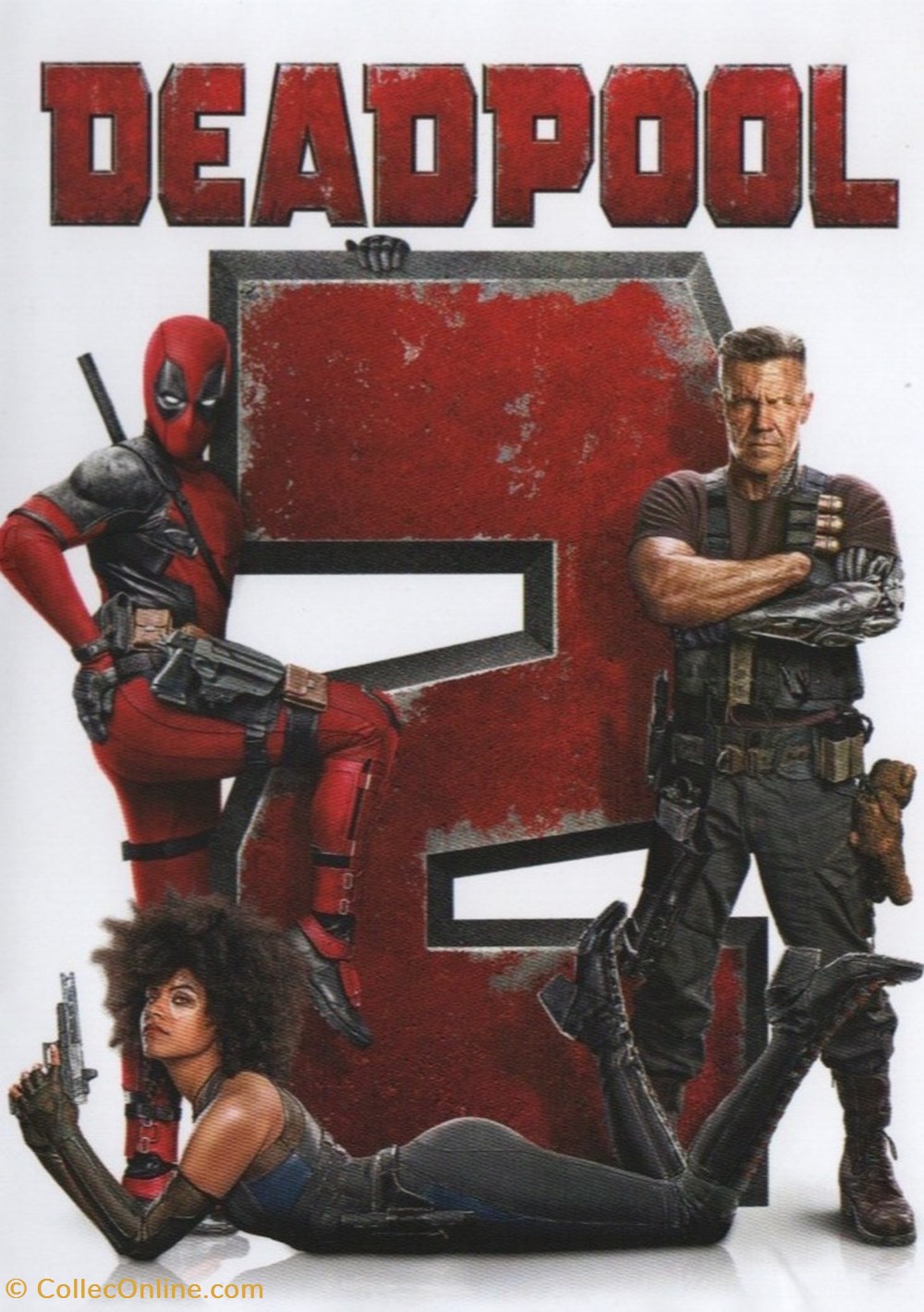 Deadpool 2 divers film dvd blu ray deadpool 2