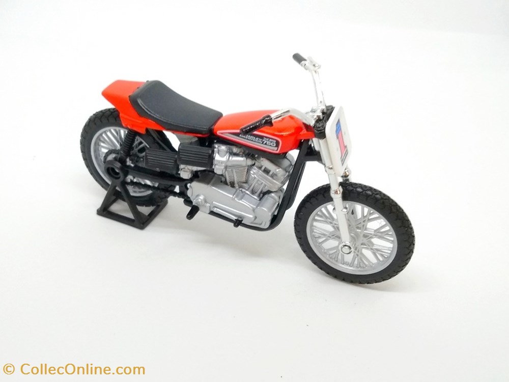 1972 - XR 750 : Dirt Track modeles reduits motos harley davidson 1972 xr 750 dirt track