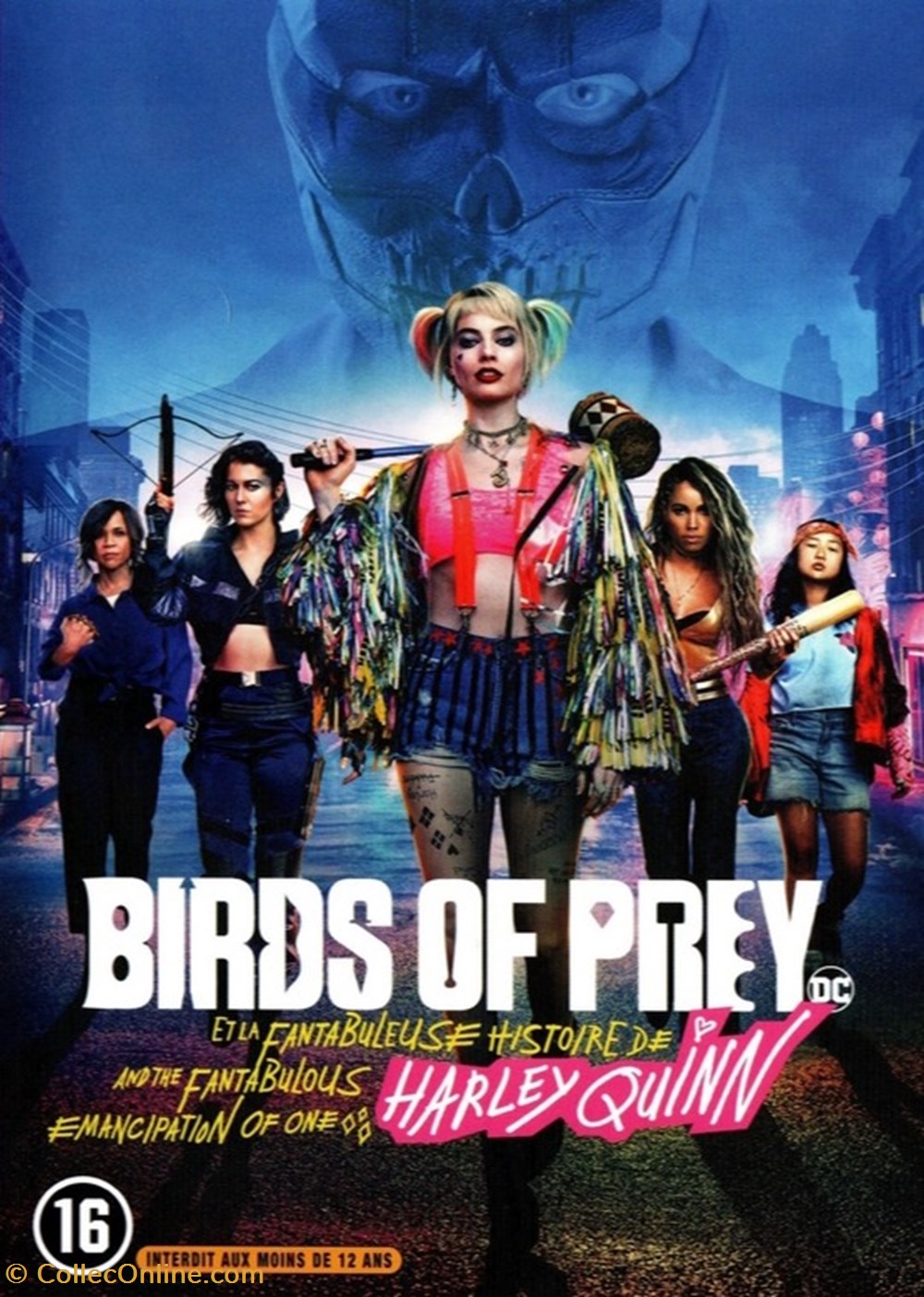 Birds Of Prey Et La Fantabuleuse Histoire De Harley Quinn divers film dvd blu ray birds of prey et la fantabuleuse histoire de harley quinn