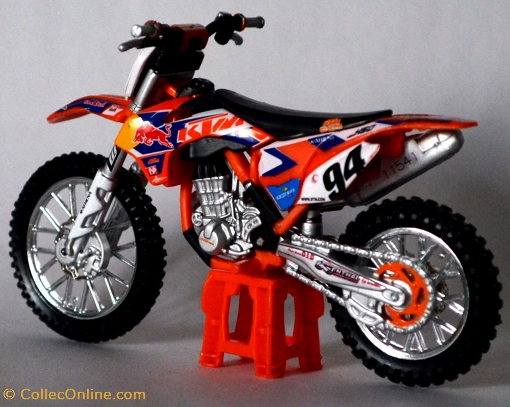 modeles reduits motos ktm 2014 sx f 450 ken roczen