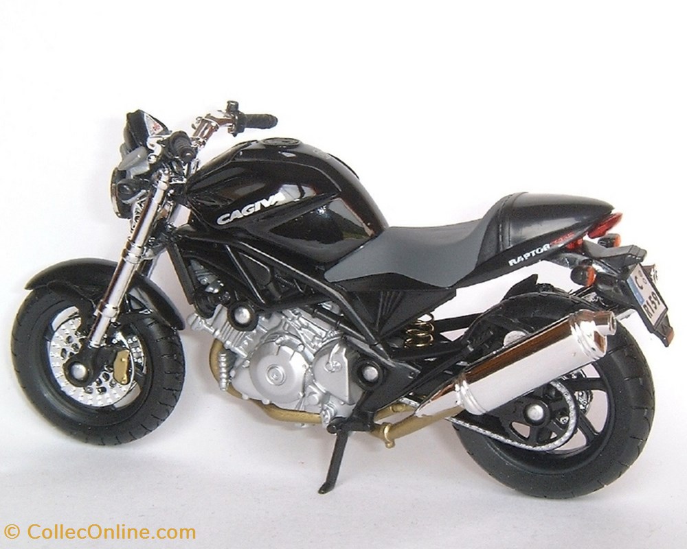 modeles reduits motos cagiva 2000 raptor 1000