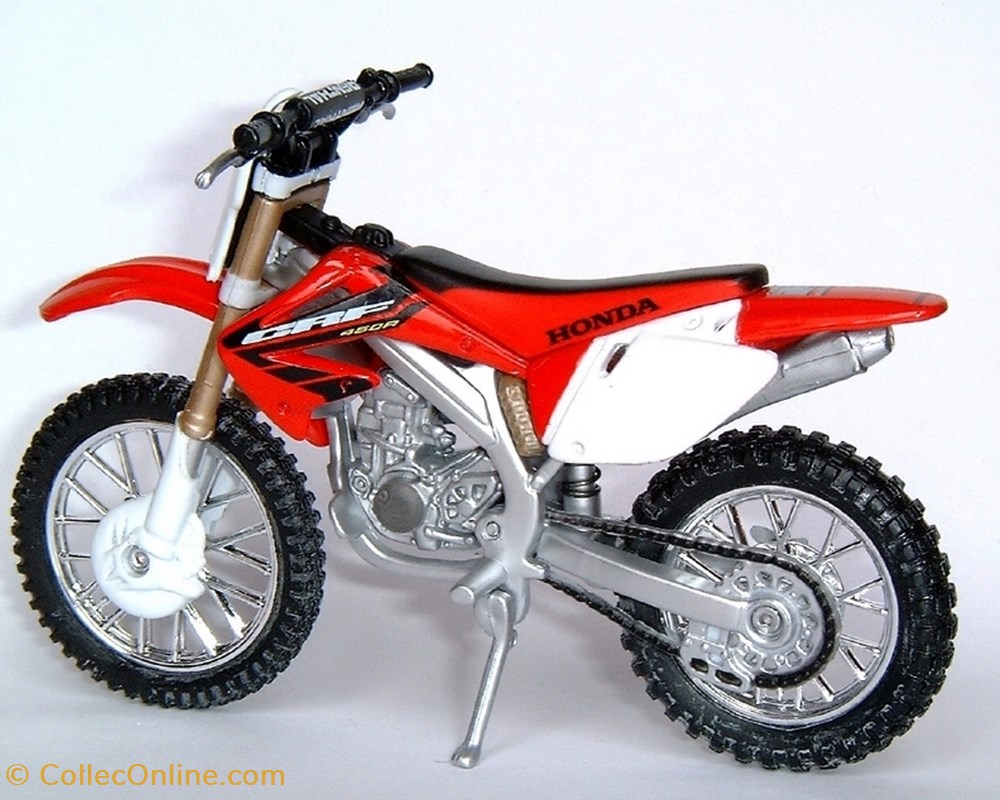2004 - CRF 450 R 2 modele reduit moto hondum 2004 crf 450 r