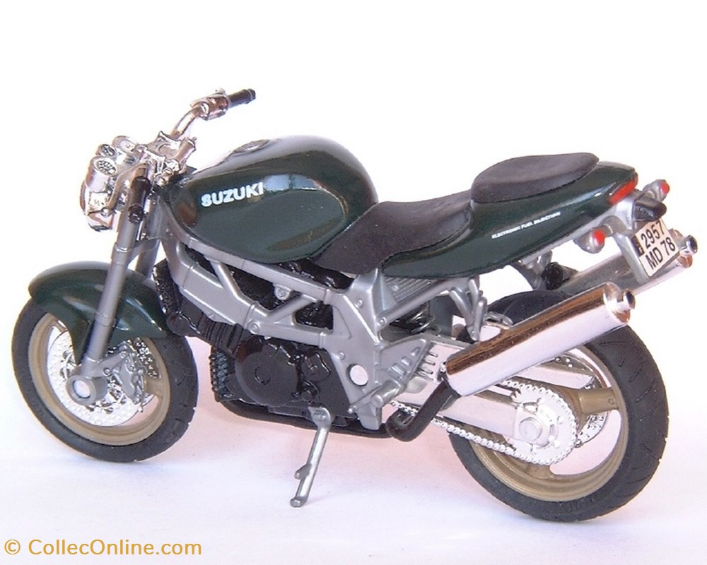 modeles reduits motos suzuki 1997 tl 1000 s street bike