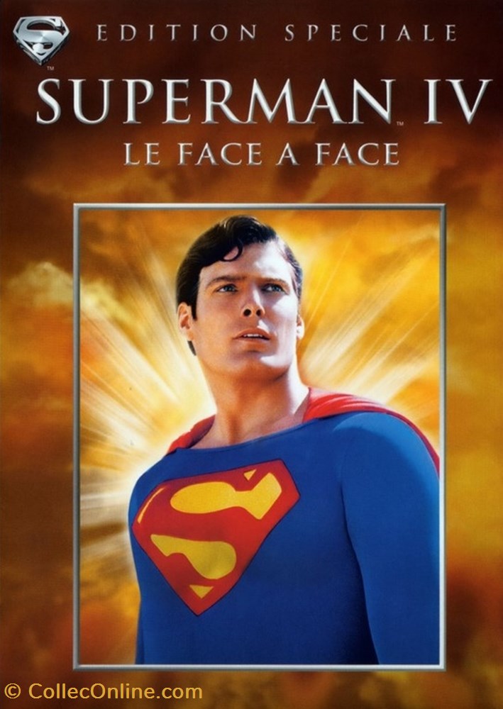 Superman IV : Le Face à Face divers film dvd blu ray superman iv le face a face