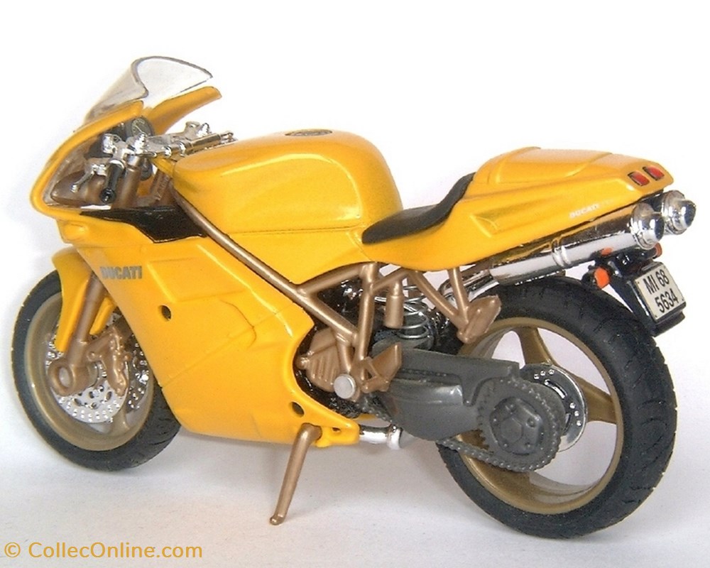 modeles reduits motos ducati 1995 748