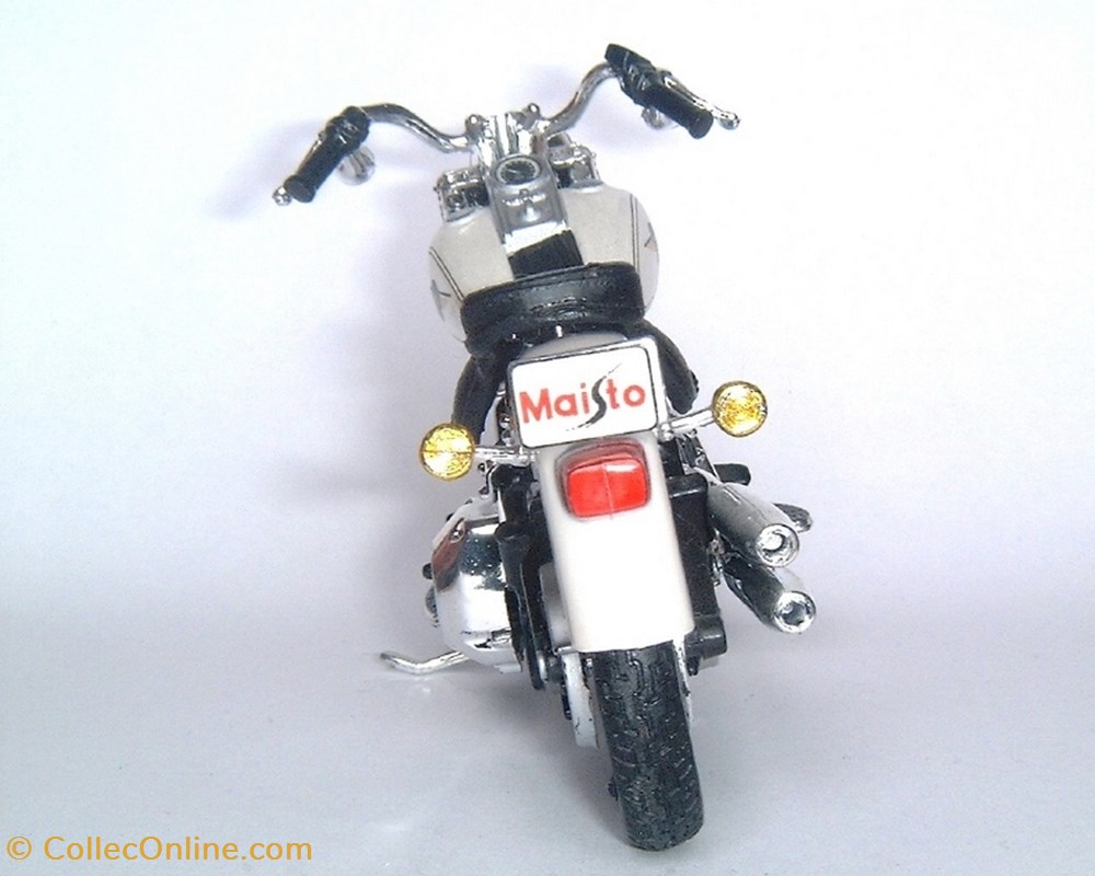 modeles reduits motos harley davidson 2000 flstf 1450 softail fat boy