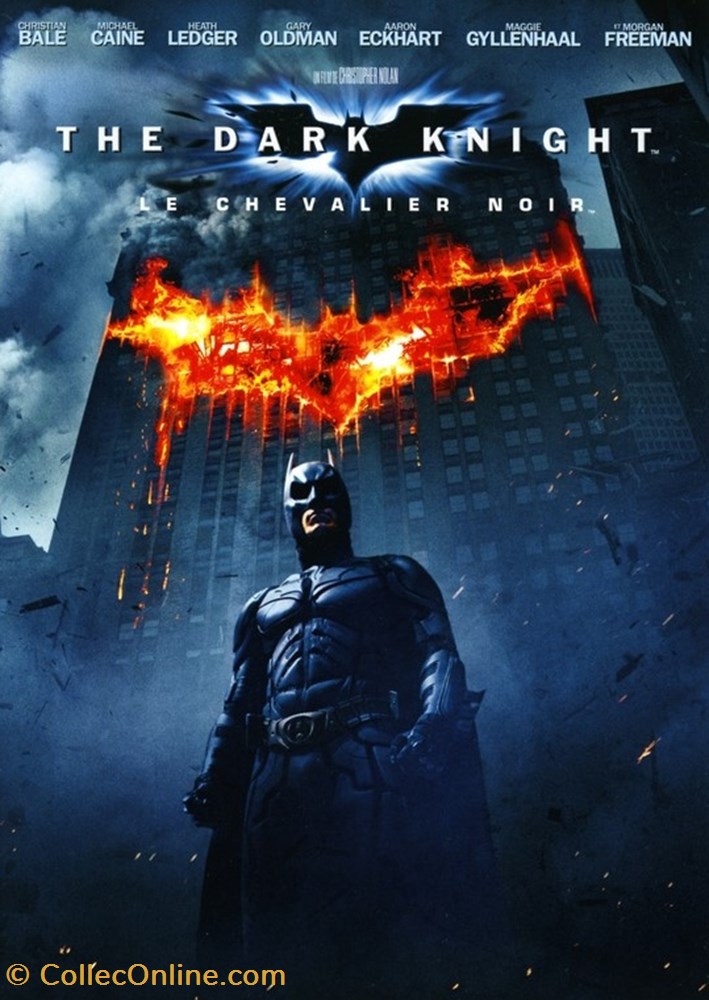 Batman VII : Batman - The Dark Knight - Le Chevalier Noir divers film dvd blu ray batman vii batman the dark knight le chevalier noir