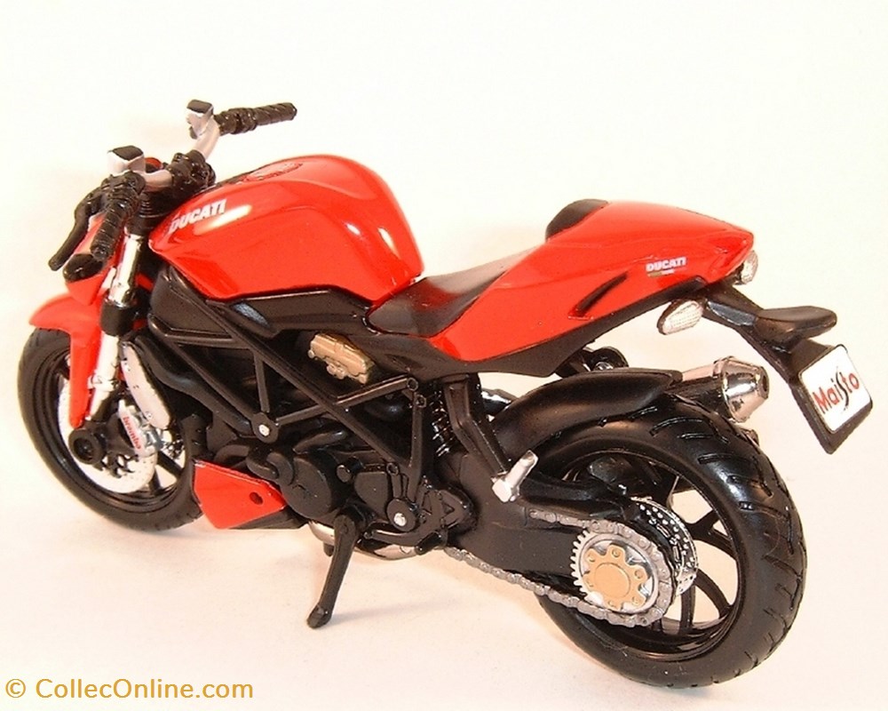 2009 - Streetfighter 1098 S 2 modeles reduits motos ducati 2009 streetfighter 1098 s