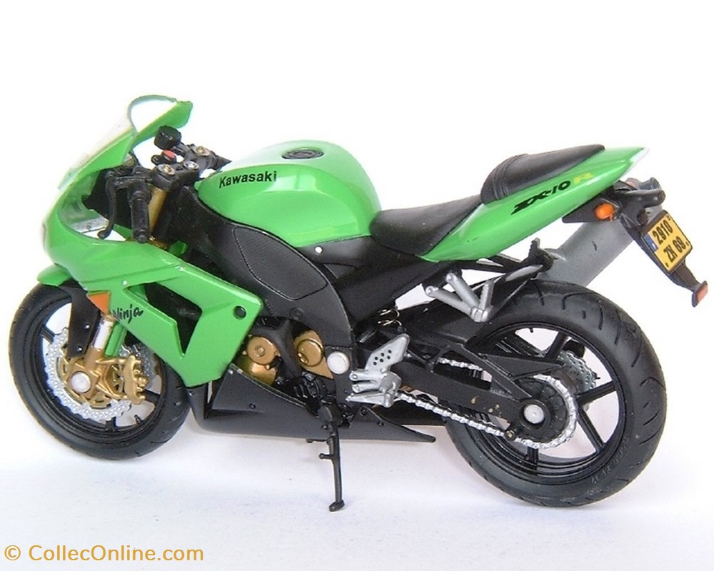modeles reduits motos kawasaki 2004 zx 10r ninja