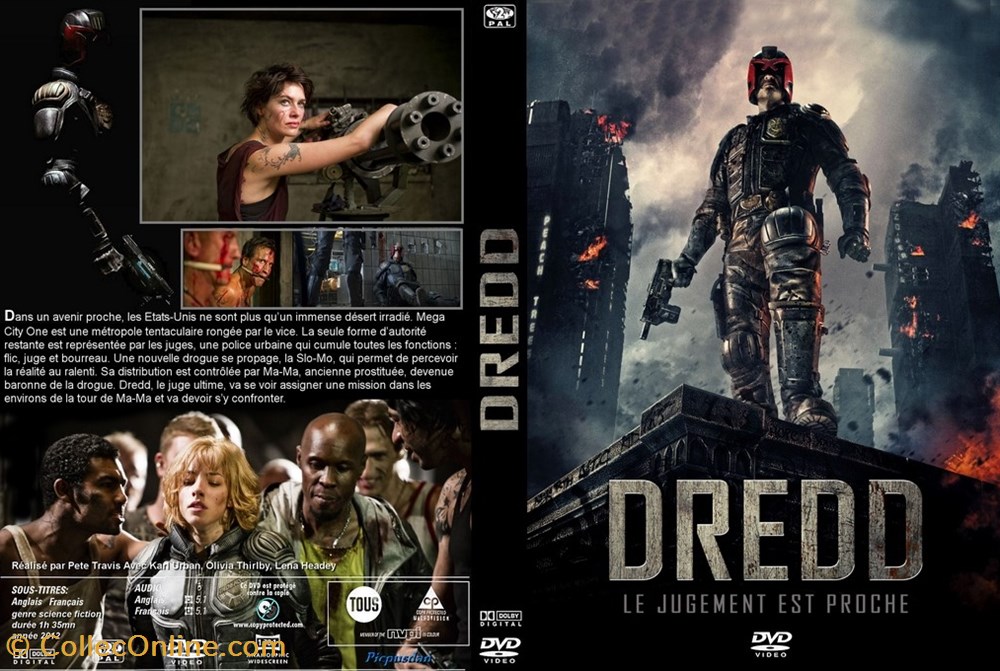 Dredd : Le Jugement Est Proche 3 diver film dvd blu ray dredd le jugement est proche