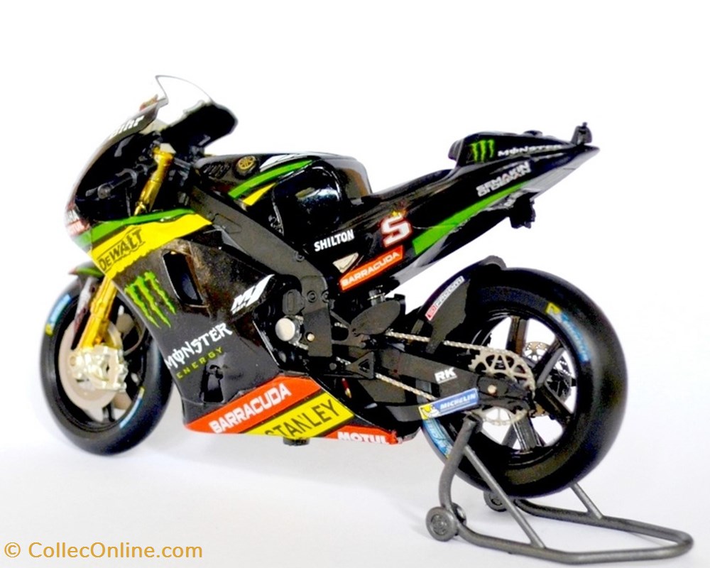 2017 - YZR-M1 - Johann Zarco 2 modeles reduits motos yamaha 2017 yzr m1 johann zarco