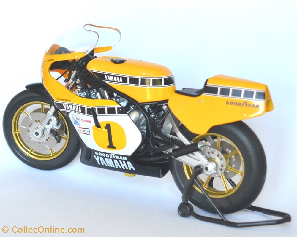 Yamaha YZR 500 2 modeles reduits motos yamaha yzr 500