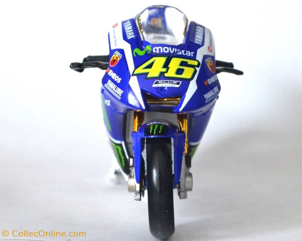 modeles reduits motos yamaha 2016 yzr m1 valentino rossi