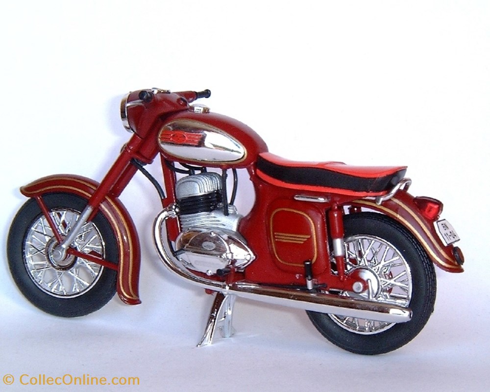 modeles reduits motos jawa 350 automatic