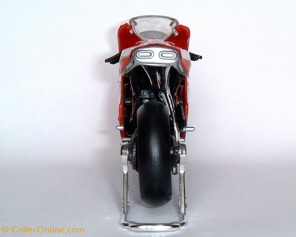 2003 - 999 - Neil Hodgson 4 modeles reduits motos ducati 2003 999 neil hodgson