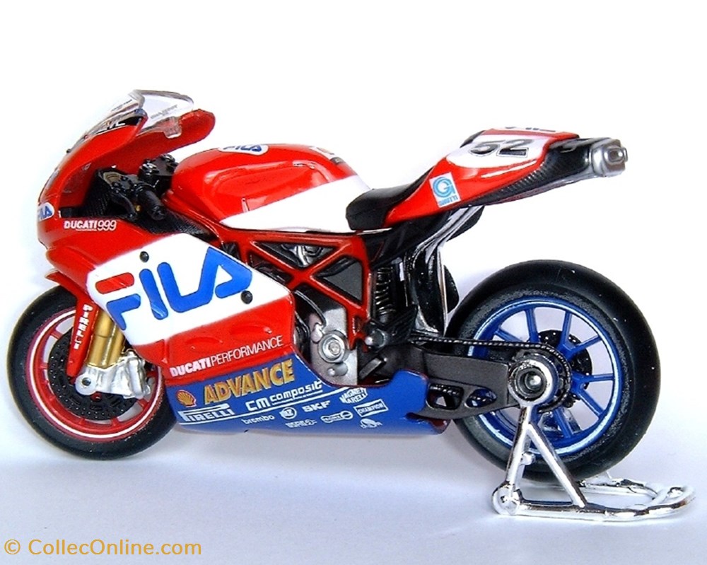 Ducati 999 2 modeles reduits motos ducati 999