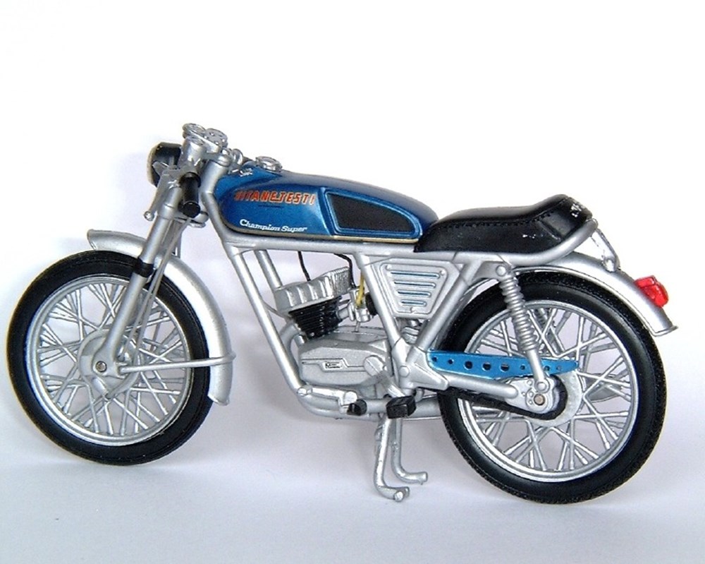 1973 - GitaneTesti 50 Champion Super modeles reduits motos 1973 gitanetesti 50 champion super