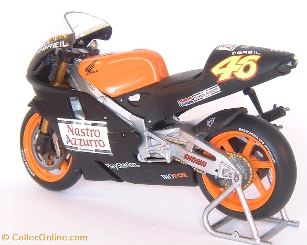 modeles reduits motos honda 2000 nsr 500 valentino rossi