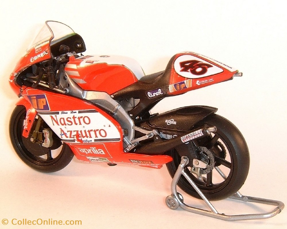 modeles reduits motos aprilia 1998 rsw 250 valentino rossi imola