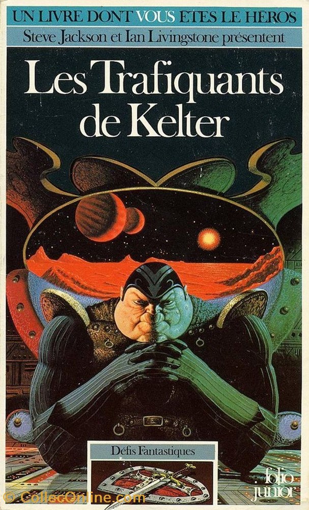 Défis Fantastiques Vol=15 - Les Trafiquants De Kelter livres bd revues defis fantastiques vol 15 les trafiquants de kelter