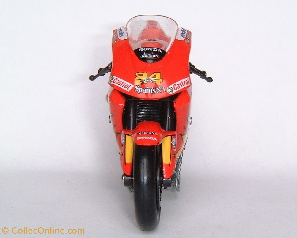 modeles reduits motos honda 2006 rc 211 v toni elias