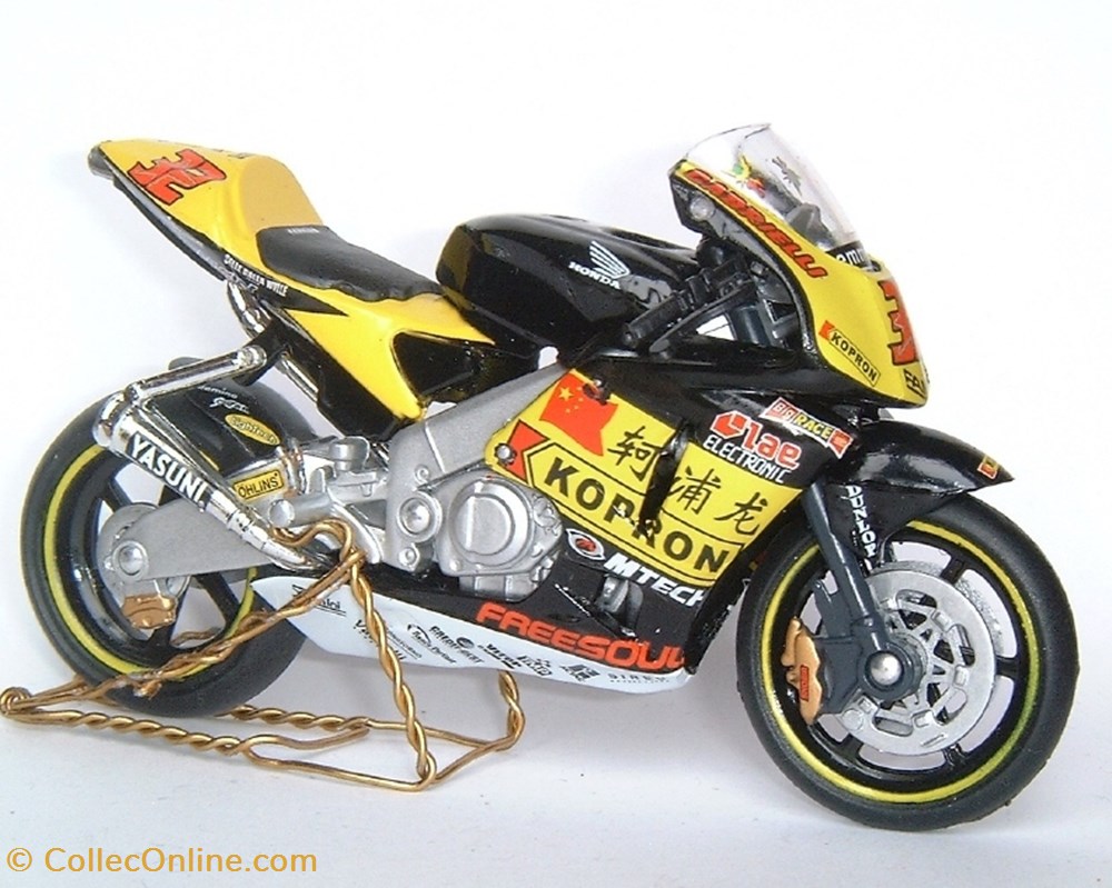 Honda RC 211 V modeles reduits motos honda rc 211 v