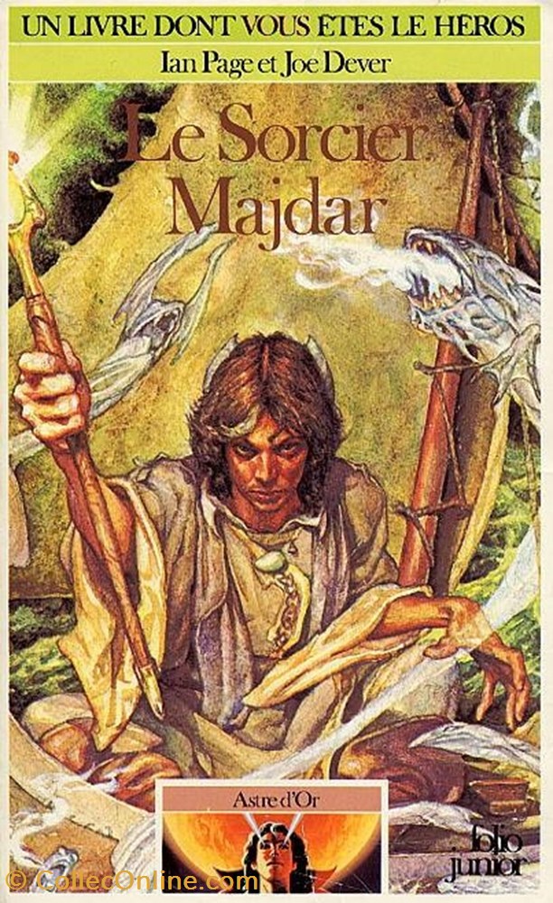 livres bd revues astre or vol 1 le sorcier majdar