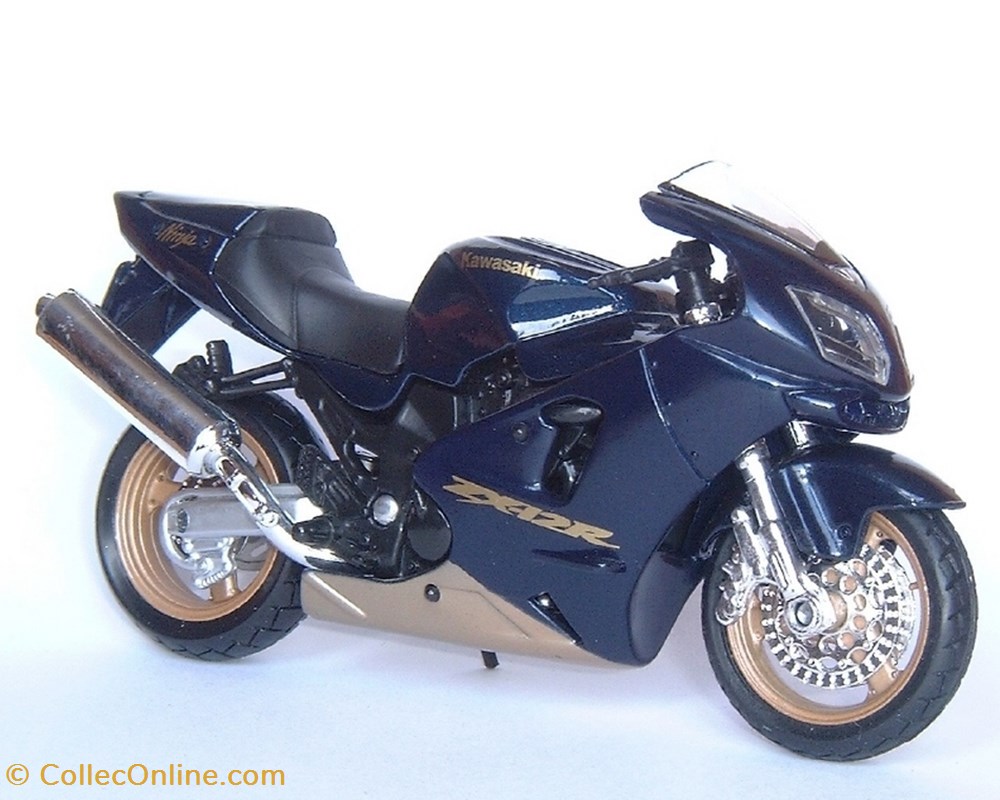 2006 - ZX-12R Ninja modeles reduits motos kawasaki 2006 zx 12r ninja