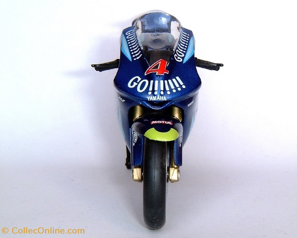 modeles reduits motos yamaha 2003 yzr m1 alex barros